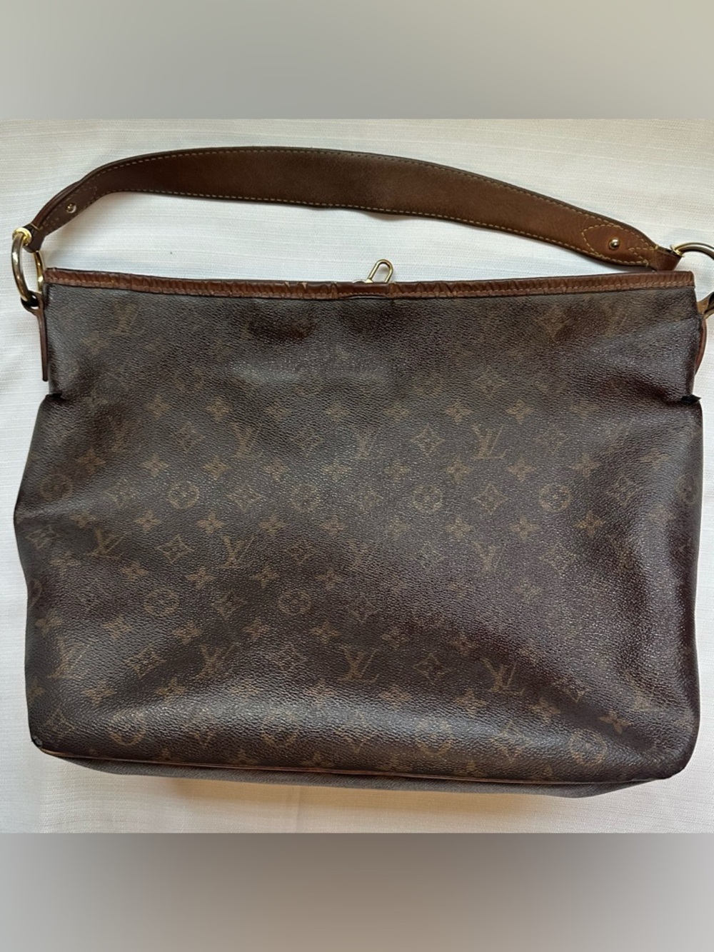 Authentic Louis Vuitton Monogram Vintage Shoulder Bag (Made in USA) - Picture 2 of 16